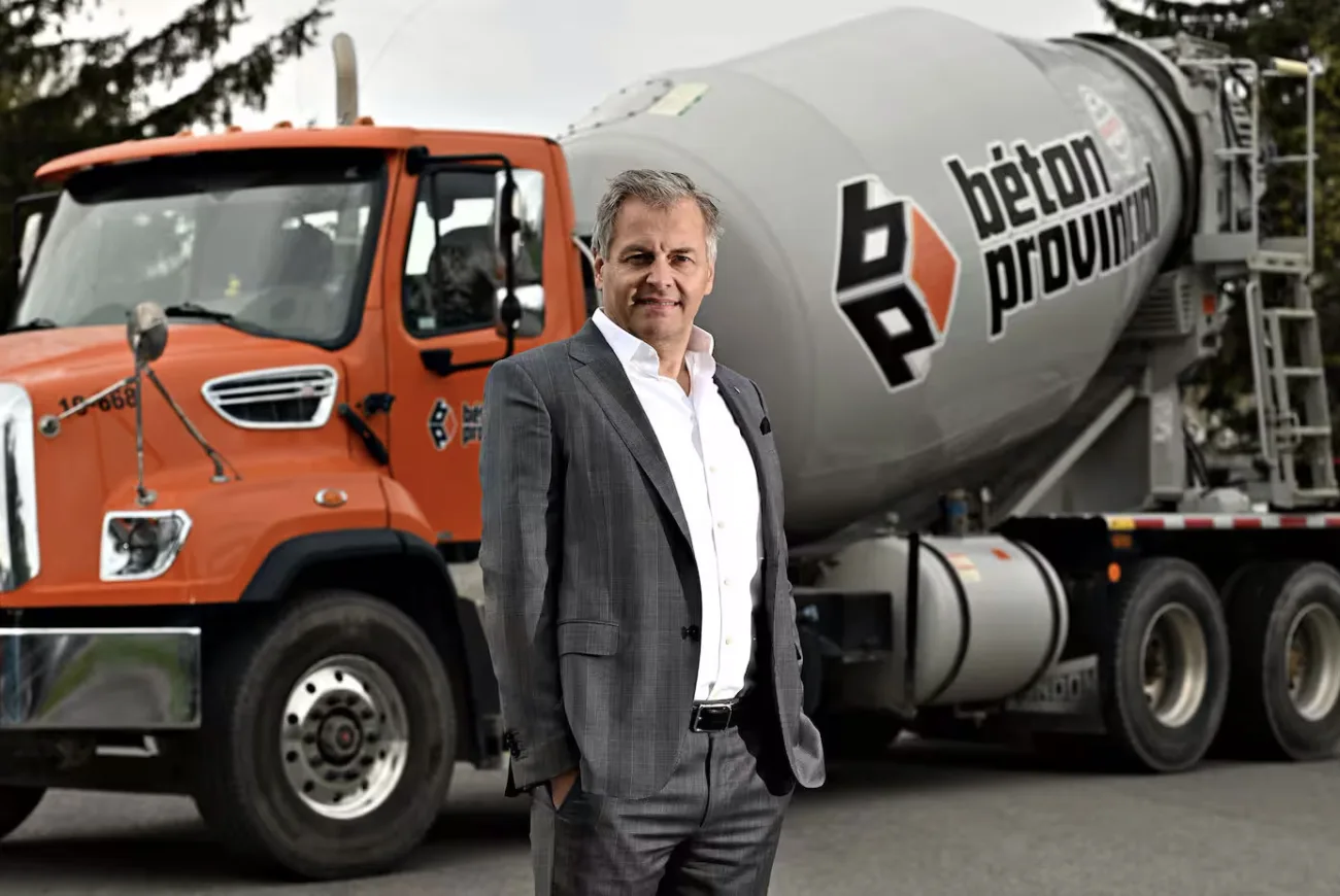 Béton Provincial Acquires Assets from CRH Canada Group in Eastern North America